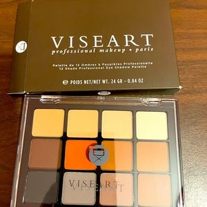Viseart eyeshadow pallete